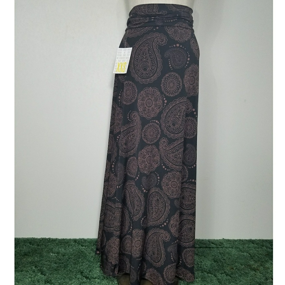 LuLaRoe Maxi Skirt